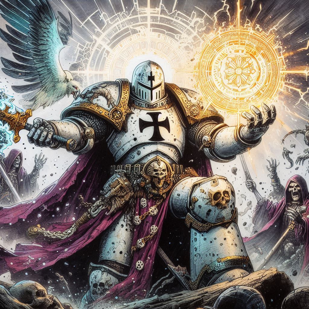 Accidentaly Warhammer