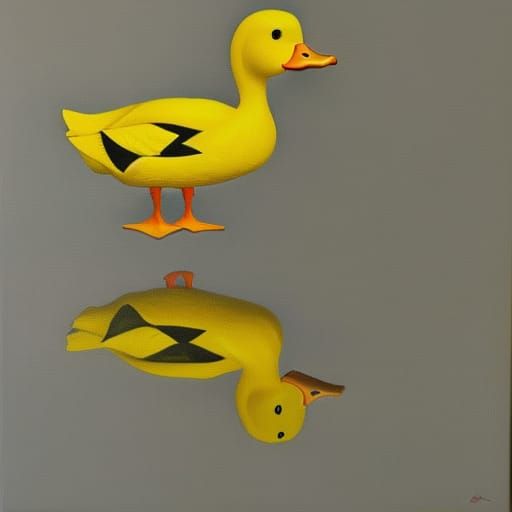 Yellow duck