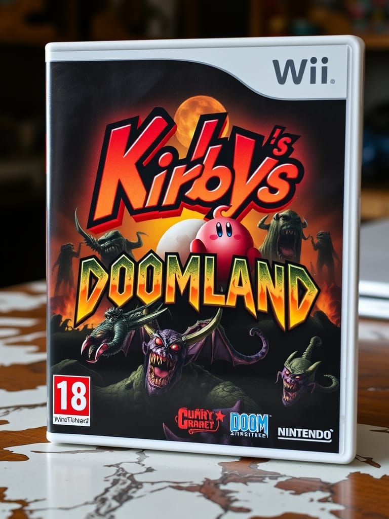 Kirby's Doomland  by @Arborea