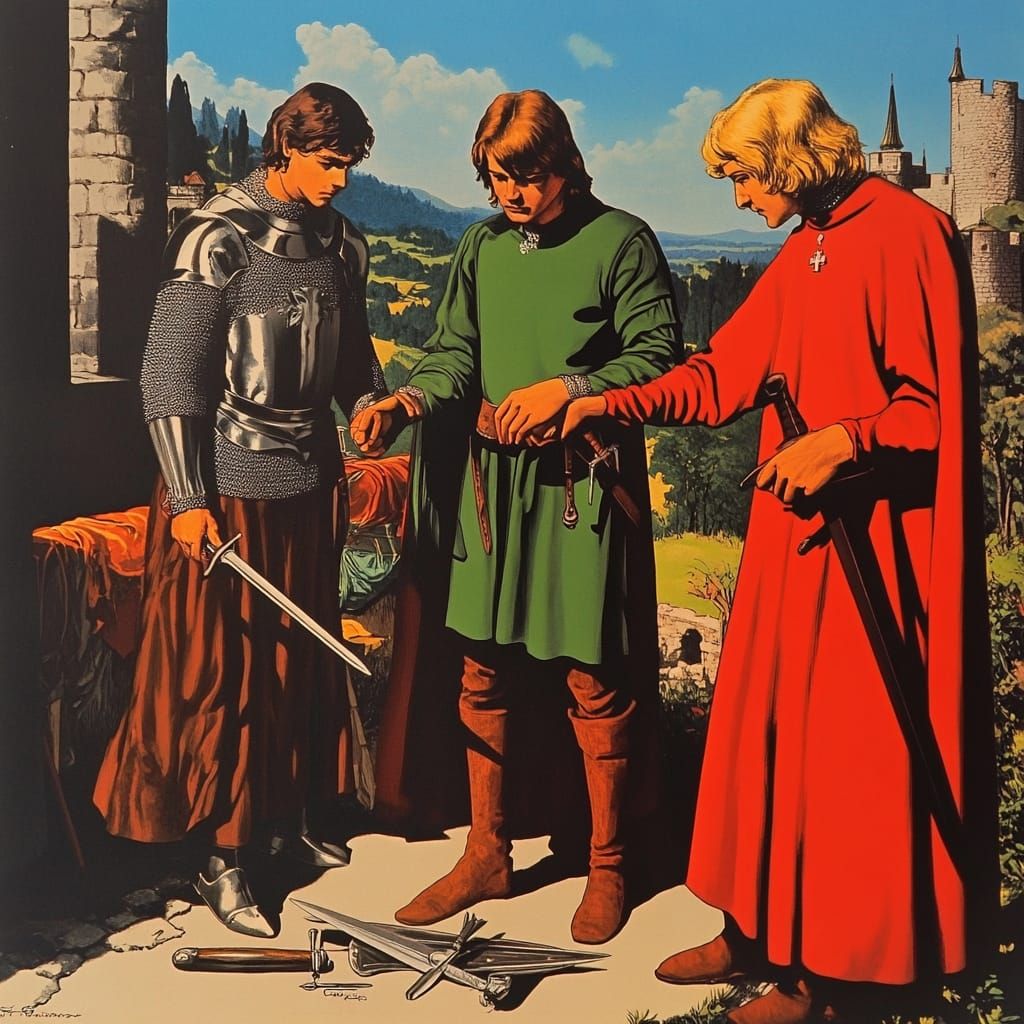 Medieval Pulp, Upload 2A