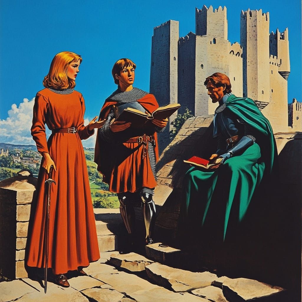 Medieval Pulp, Upload 2A