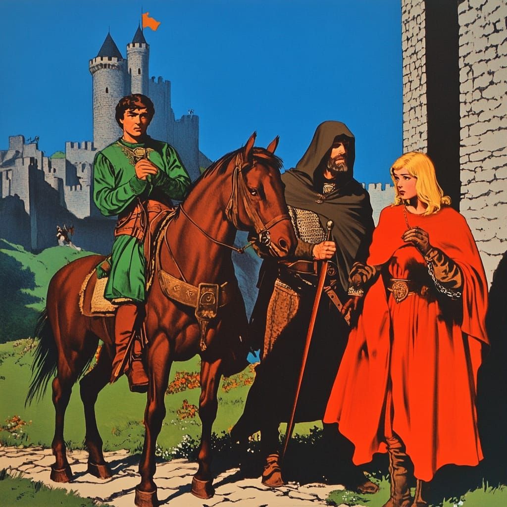 Medieval Pulp, Upload 2A