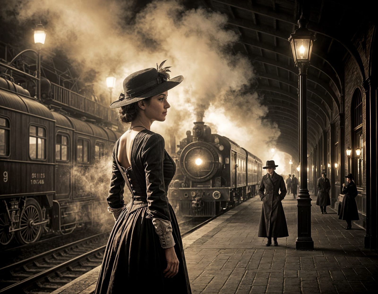 "Anna Karenina"  by @N-Irene