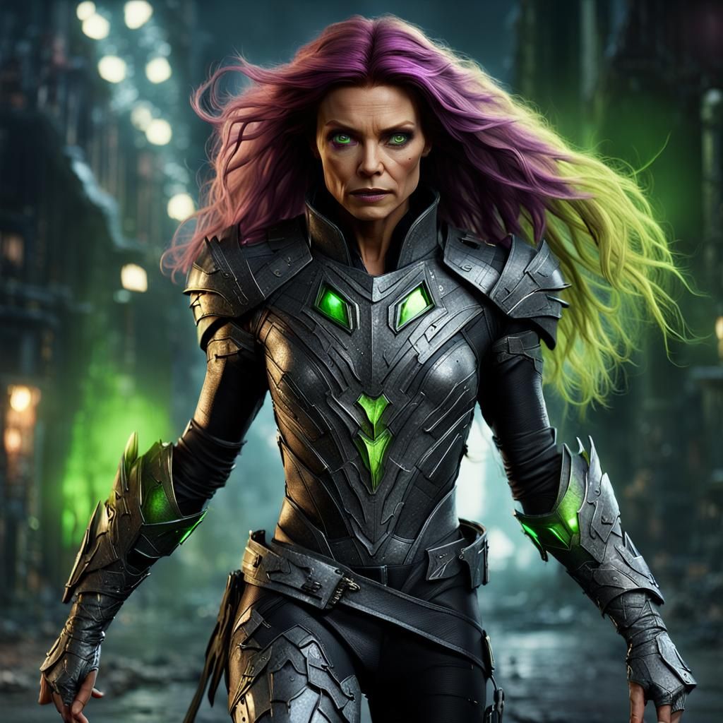 Kinda fell into Starfire again..