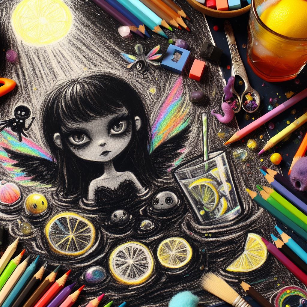 Emo Lemonade Art Jam Pix