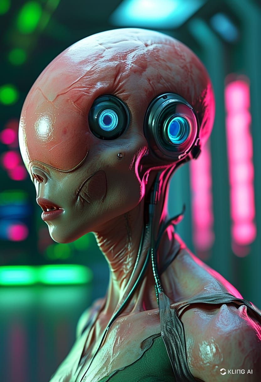 Extraterestrial Genetical Engineering