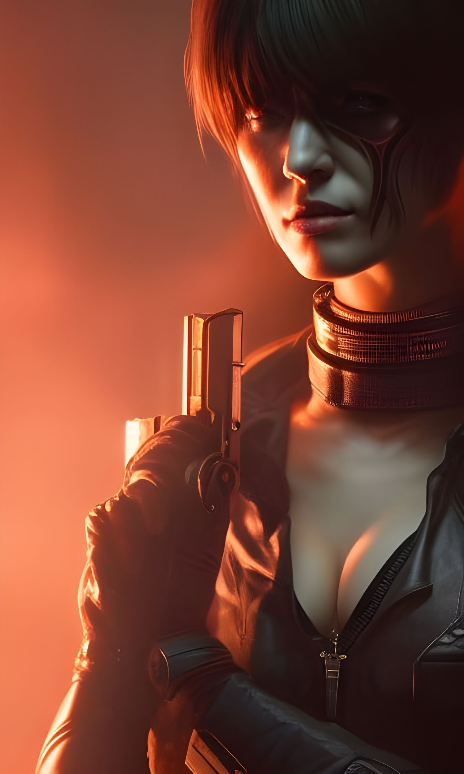 A Zombie, Killer