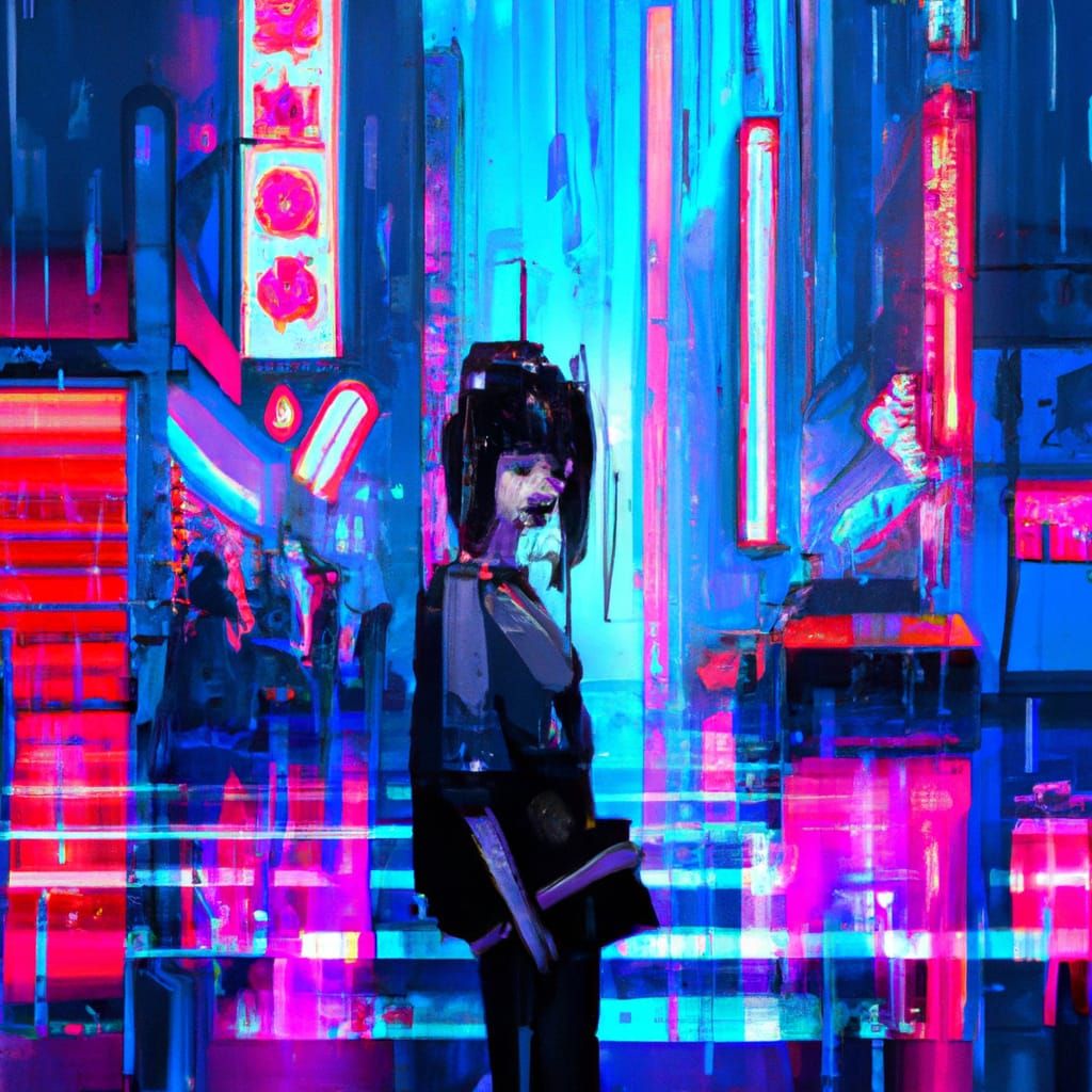 雨の中の涙のように - AI Generated Artwork - NightCafe Creator