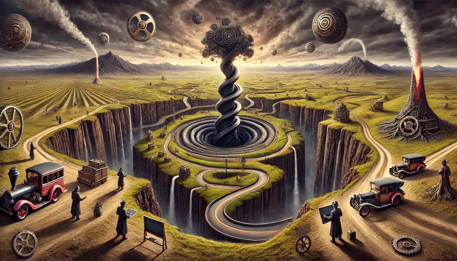 Explorers and landscapes #3