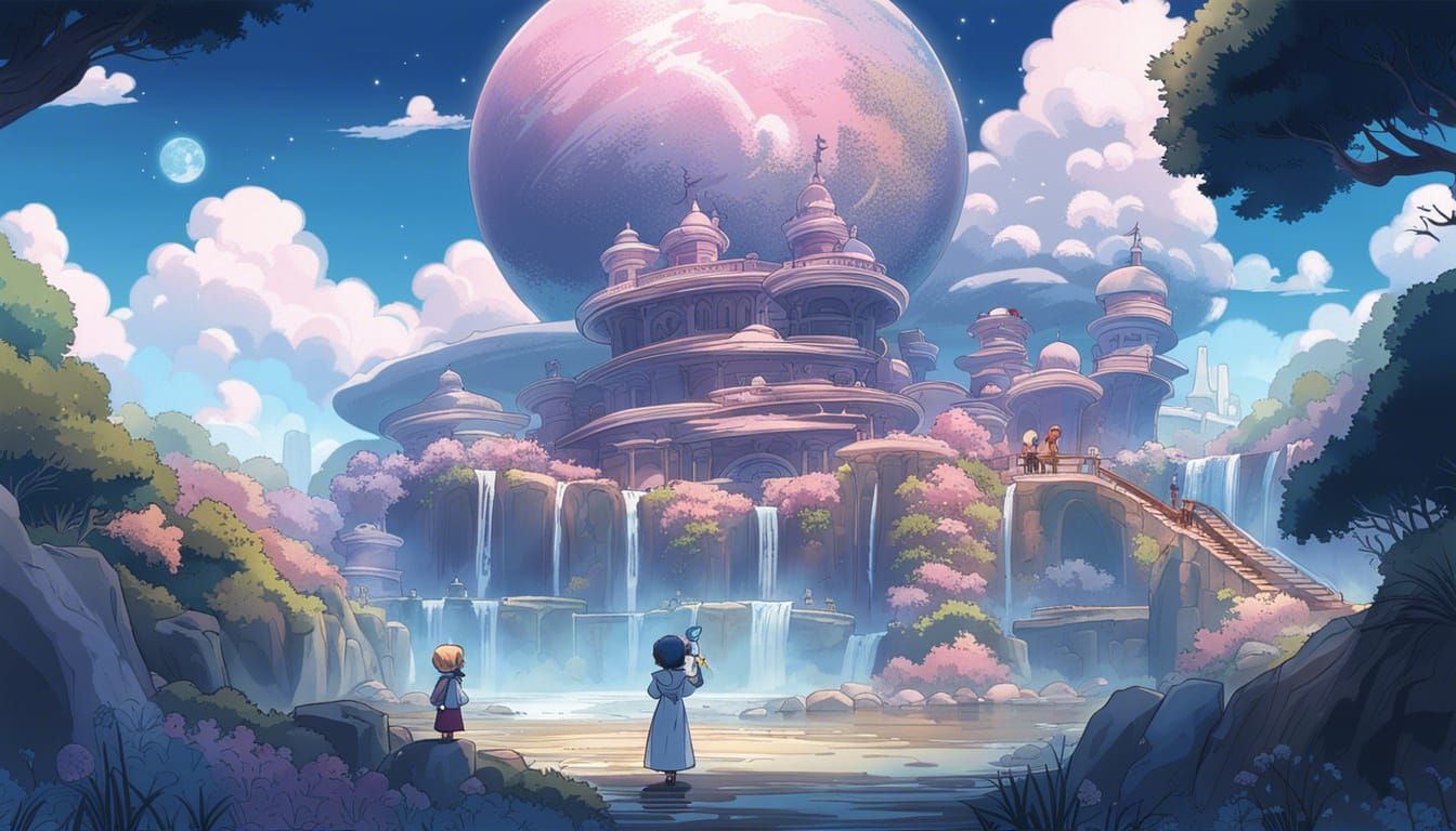 Alien Star Castle