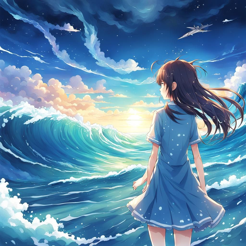 wave goodbye