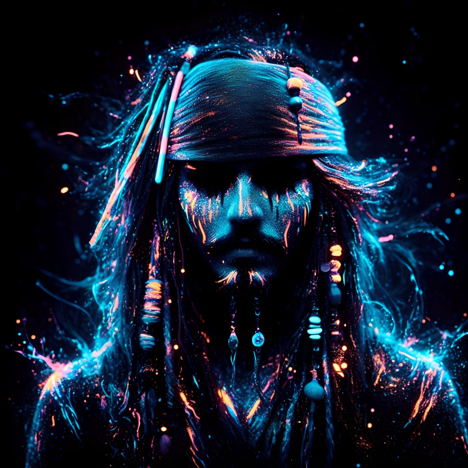 Captain Jack Sparrow - AI Generated Artwork - NightCafe Creator