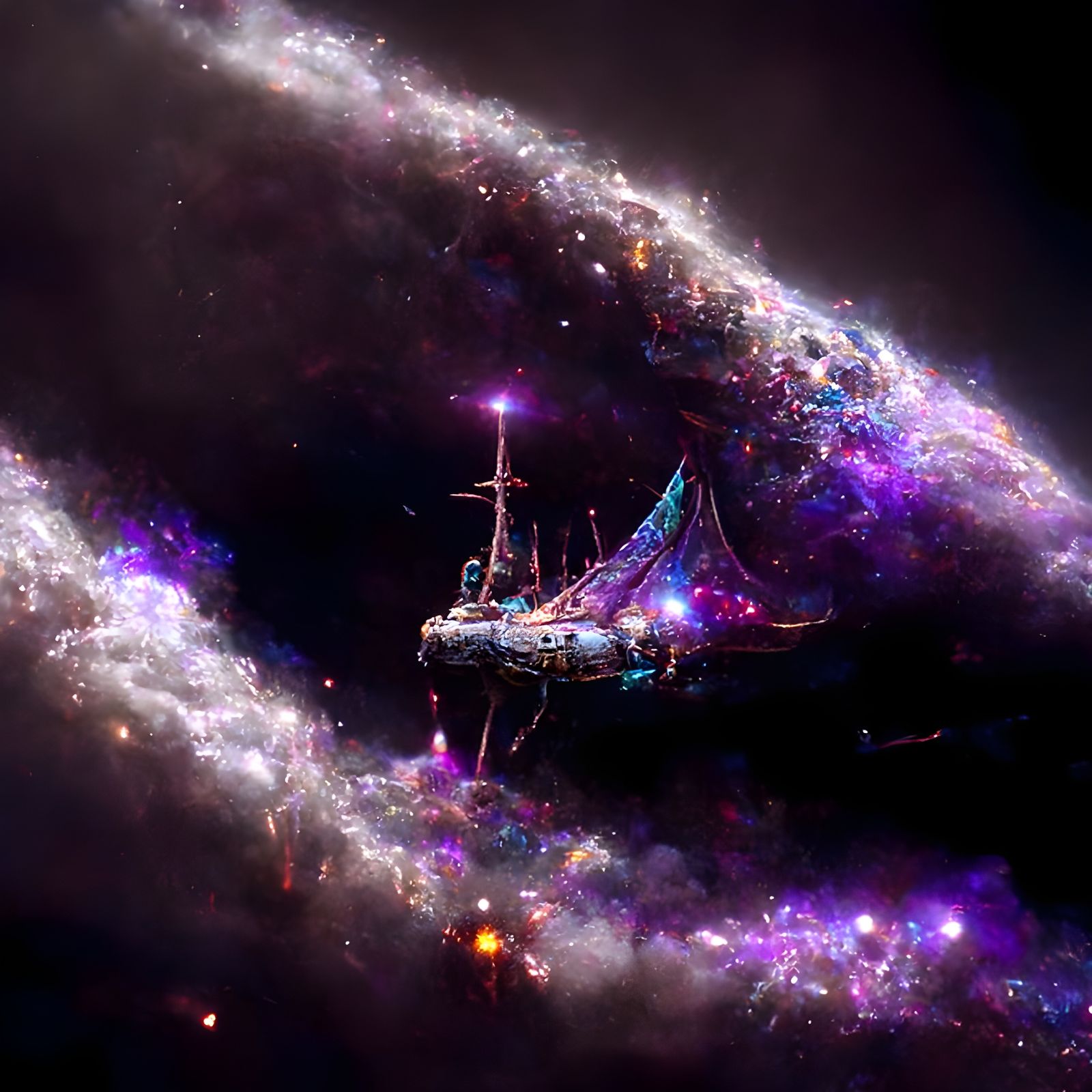 Nebula Sailing II