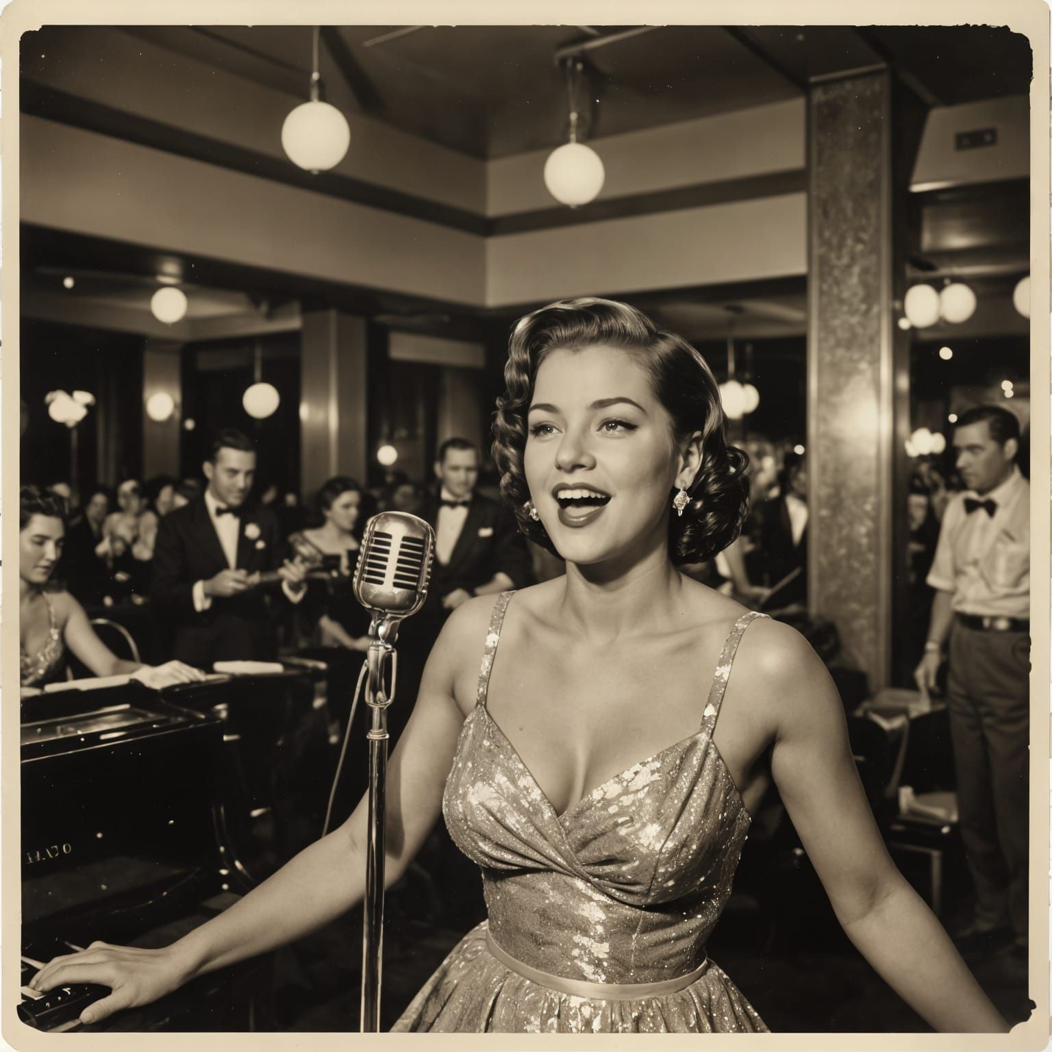 The Lounge Singer