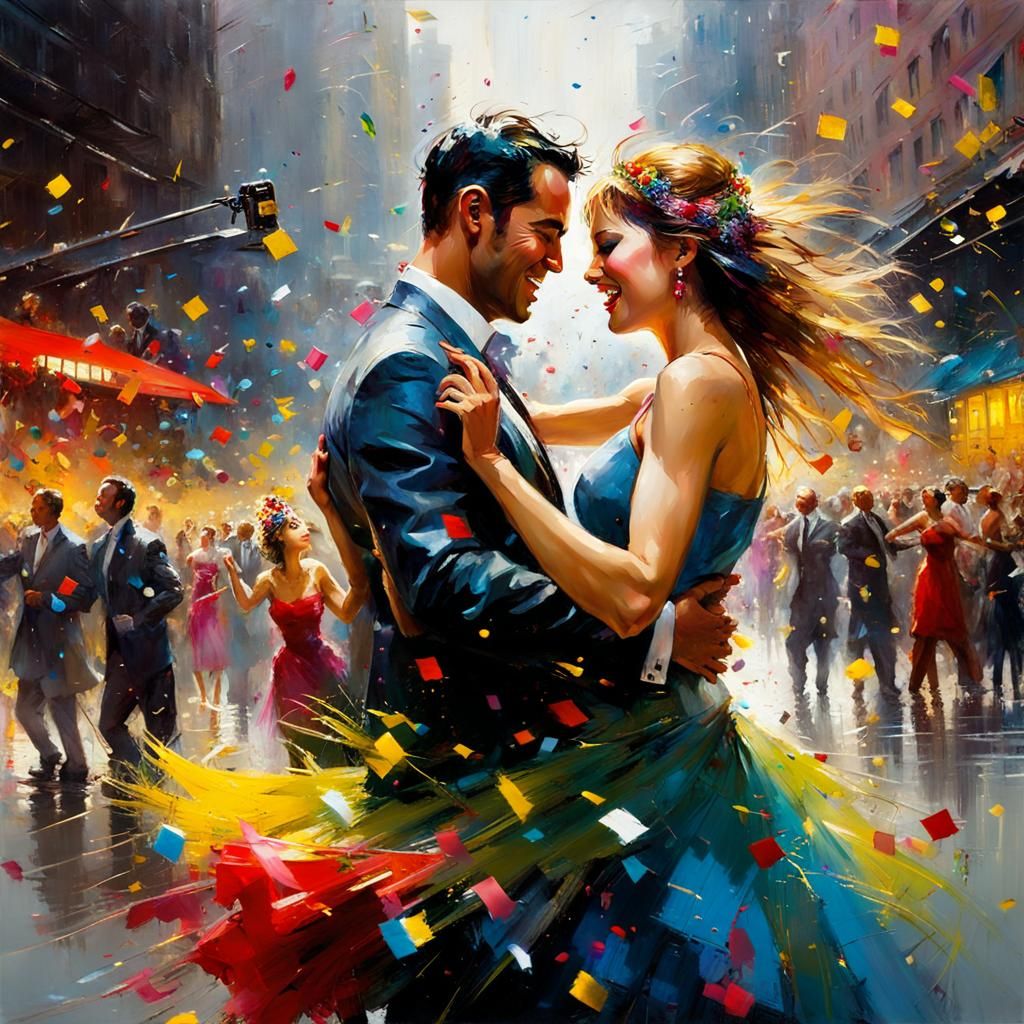 Happy New Year  by @Superbear