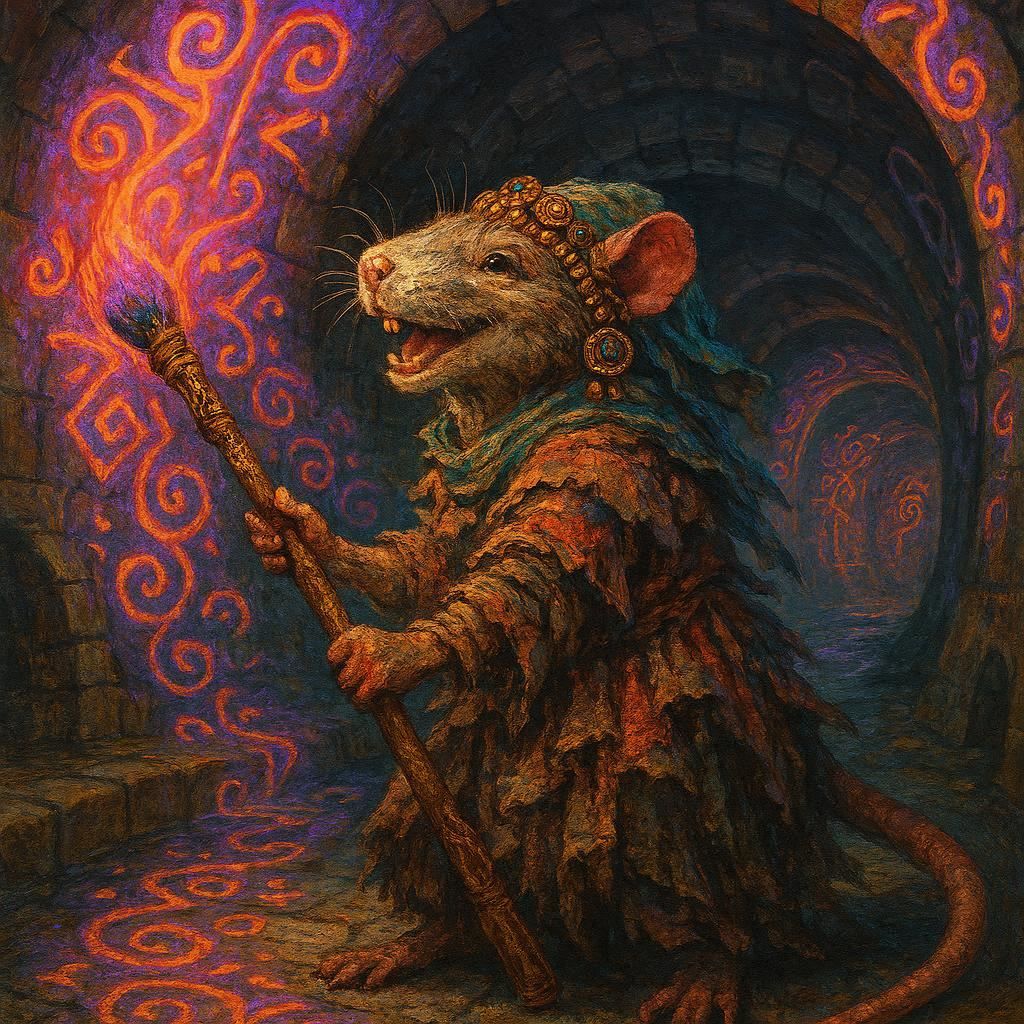 sewer deco-RAT-or