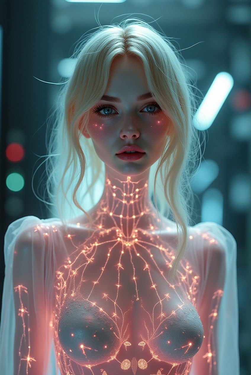 Cyber woman