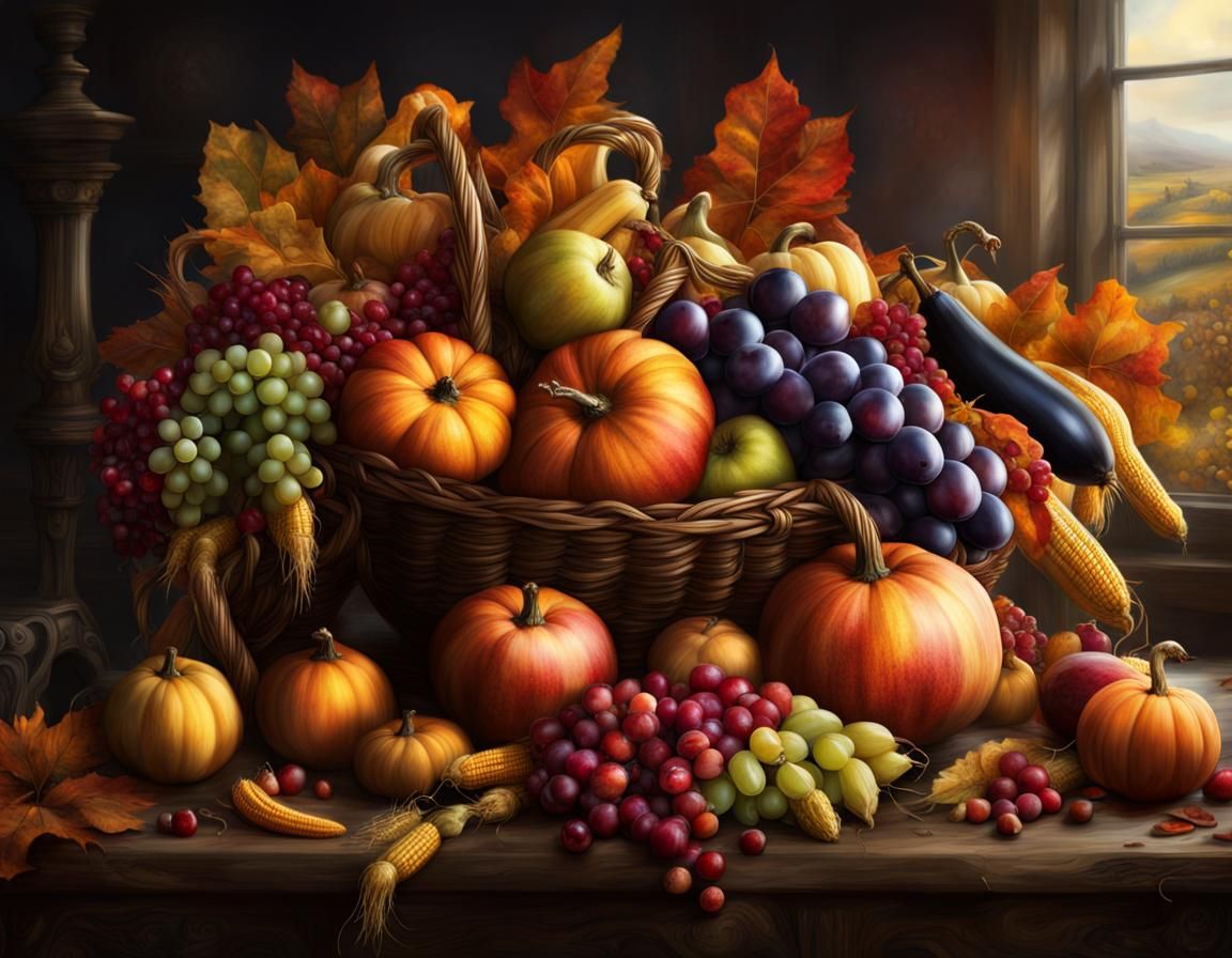 Cornucopia  by @Amaya