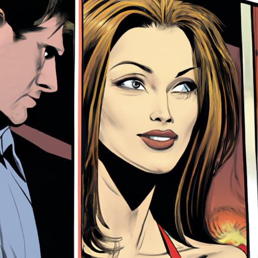 Gorgeous WOman Mark Brooks and Dan Mumford, comic book art, ...