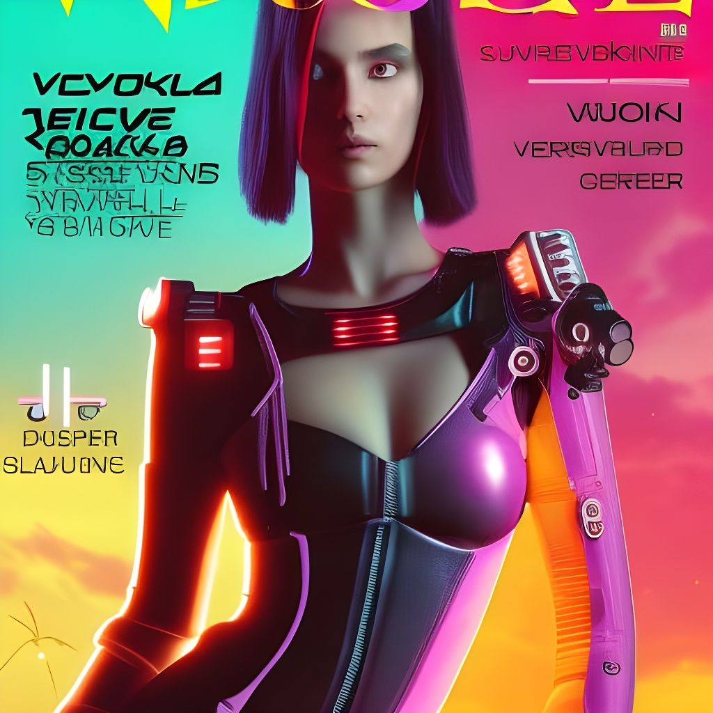 Vogue Covers 2035  by @Reder