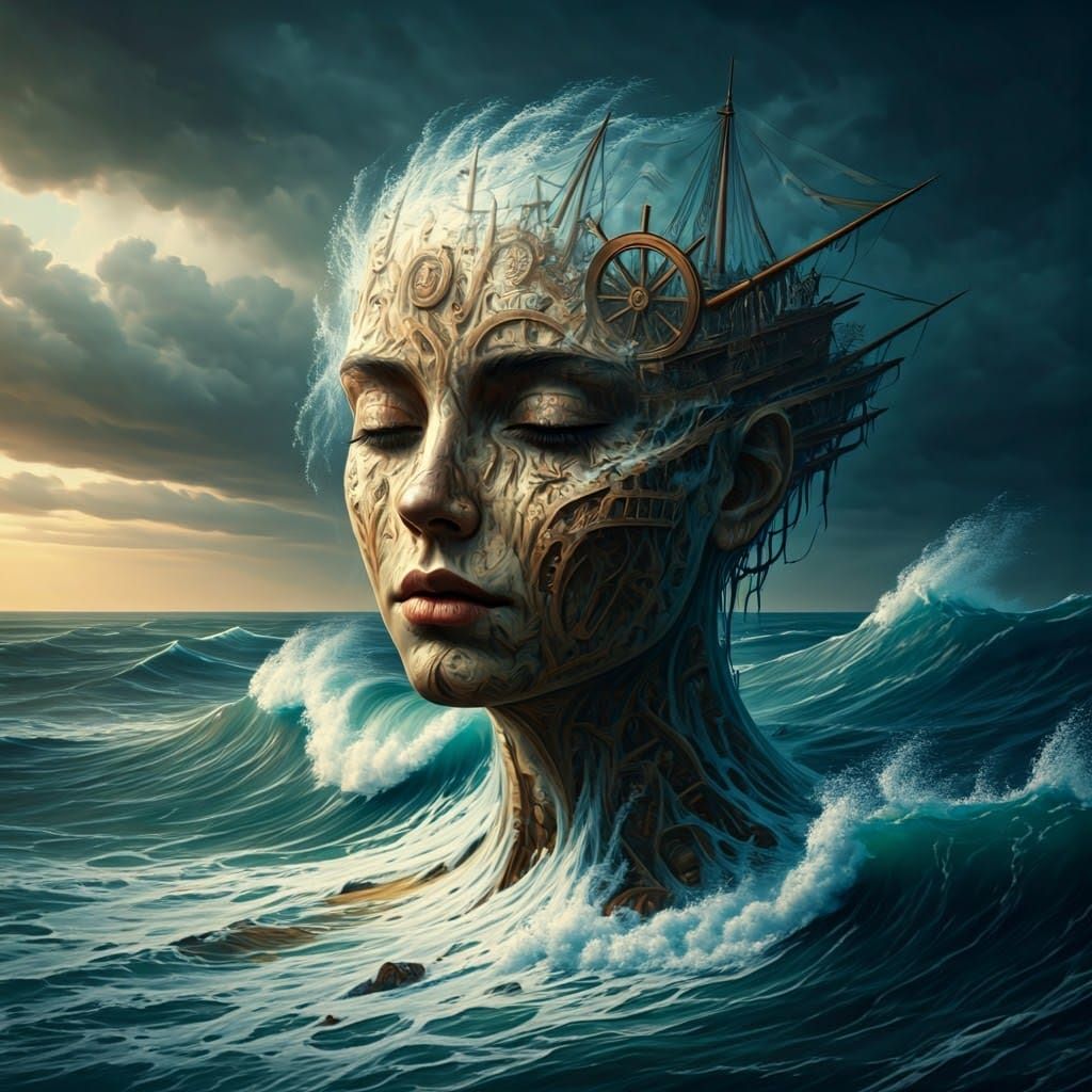 Memories of sunken ships  by @Human Deliciousness