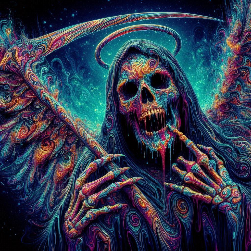 In a new image, based on this one, craft it with "Glowing neon eyes, intense electric red with radiant glow, dramatic lighting, focus on eye...