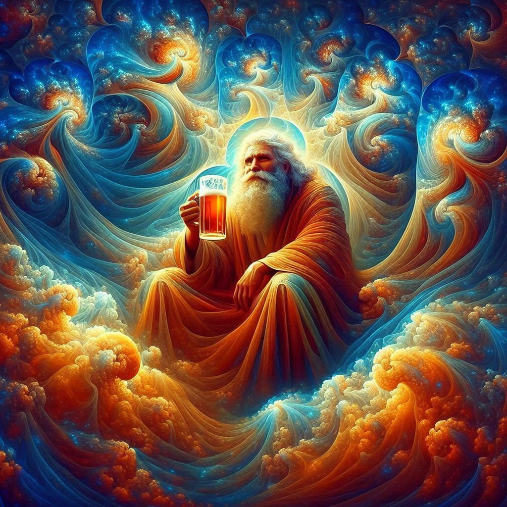 A Few Quite Beers with God