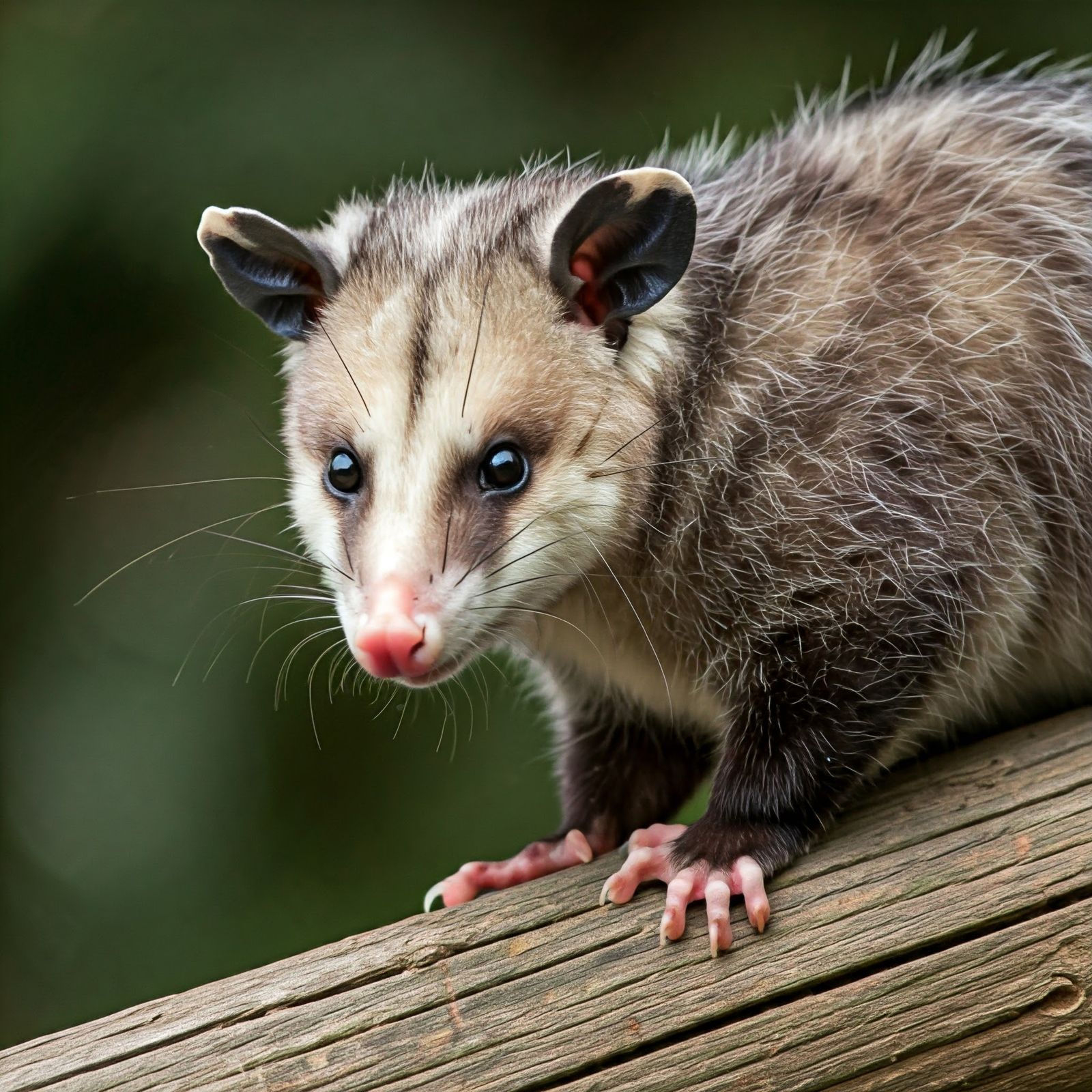 Fence-Rail Possum