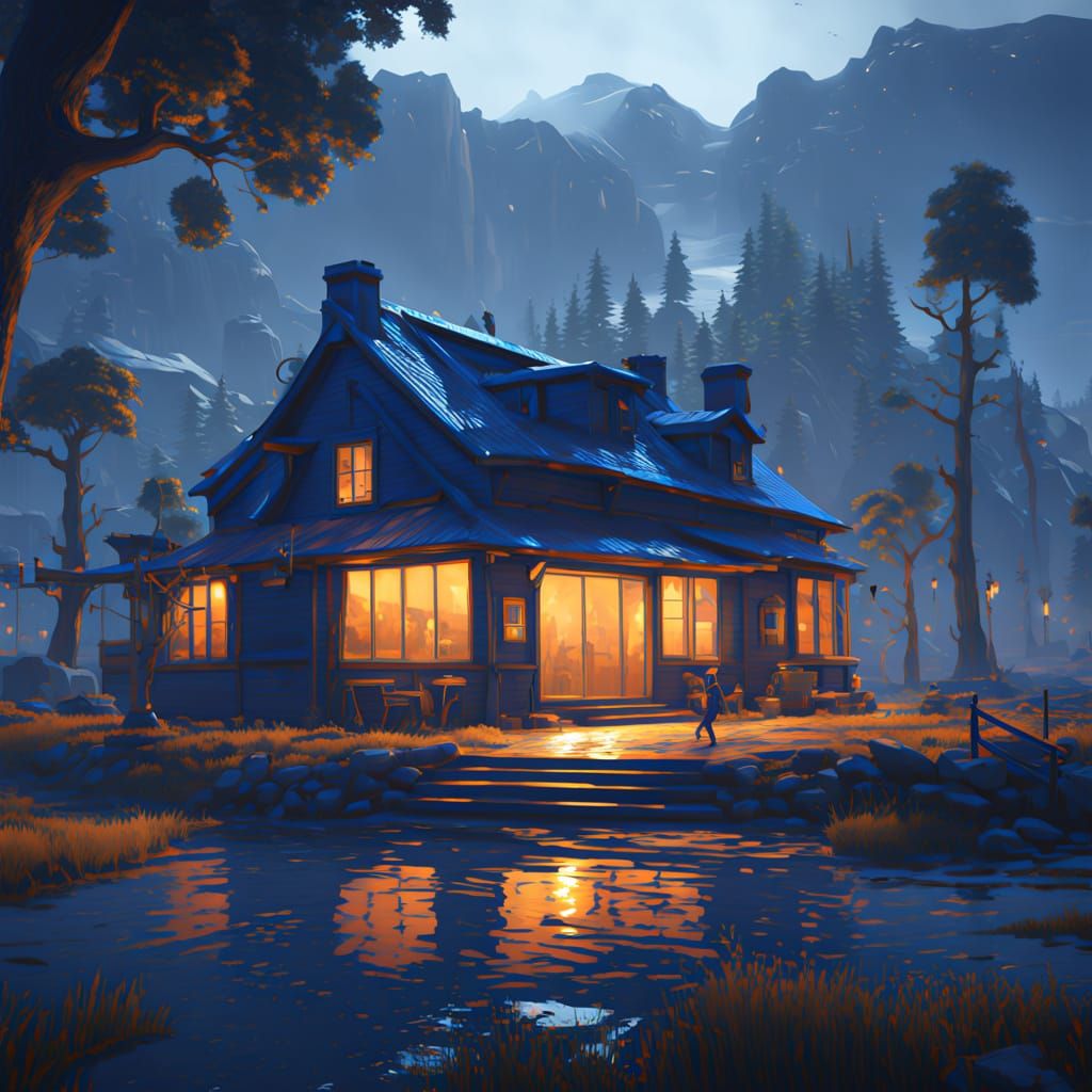 Mystical Dreamlike Realm in Unreal Engine 5