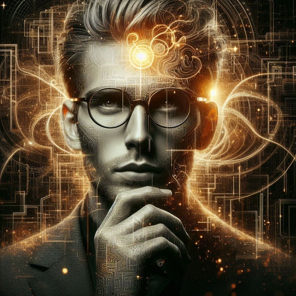 Thinking (it looks like Olchap but it is not him).