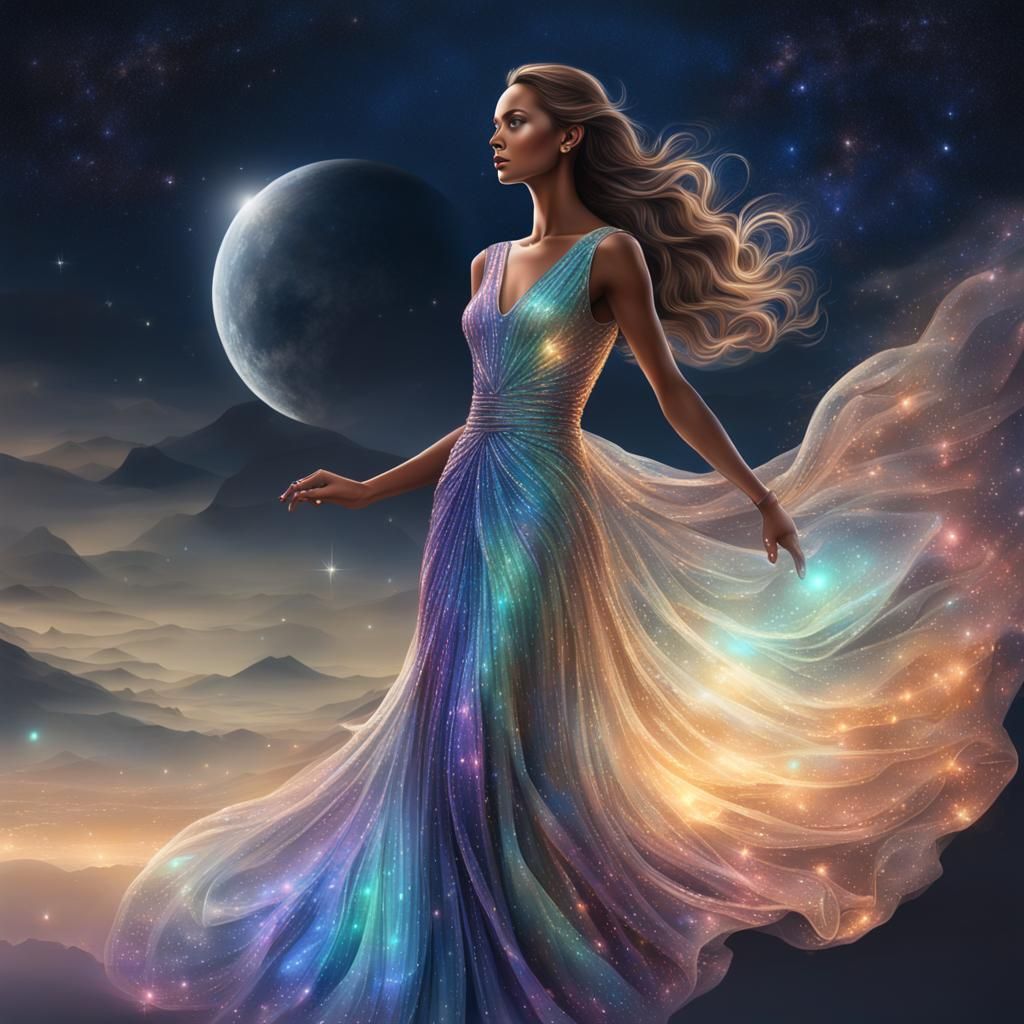 Moon story 1  by @Setra134