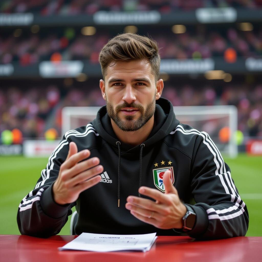 Funny Soccer Referee Gives Red Card to Coach