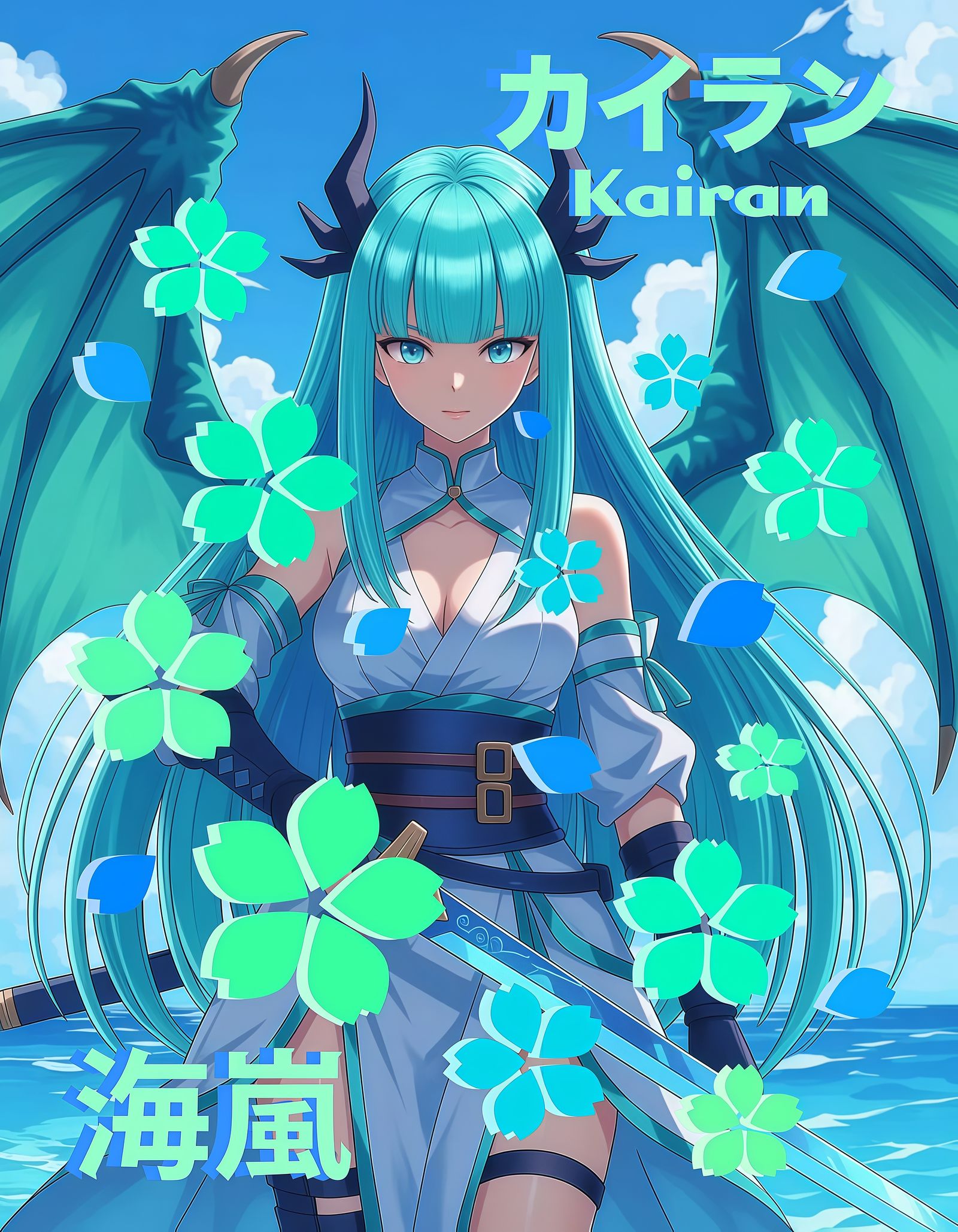 ⭐️ K@iRAN ☆ 海嵐 ☆カイラン ⭐️