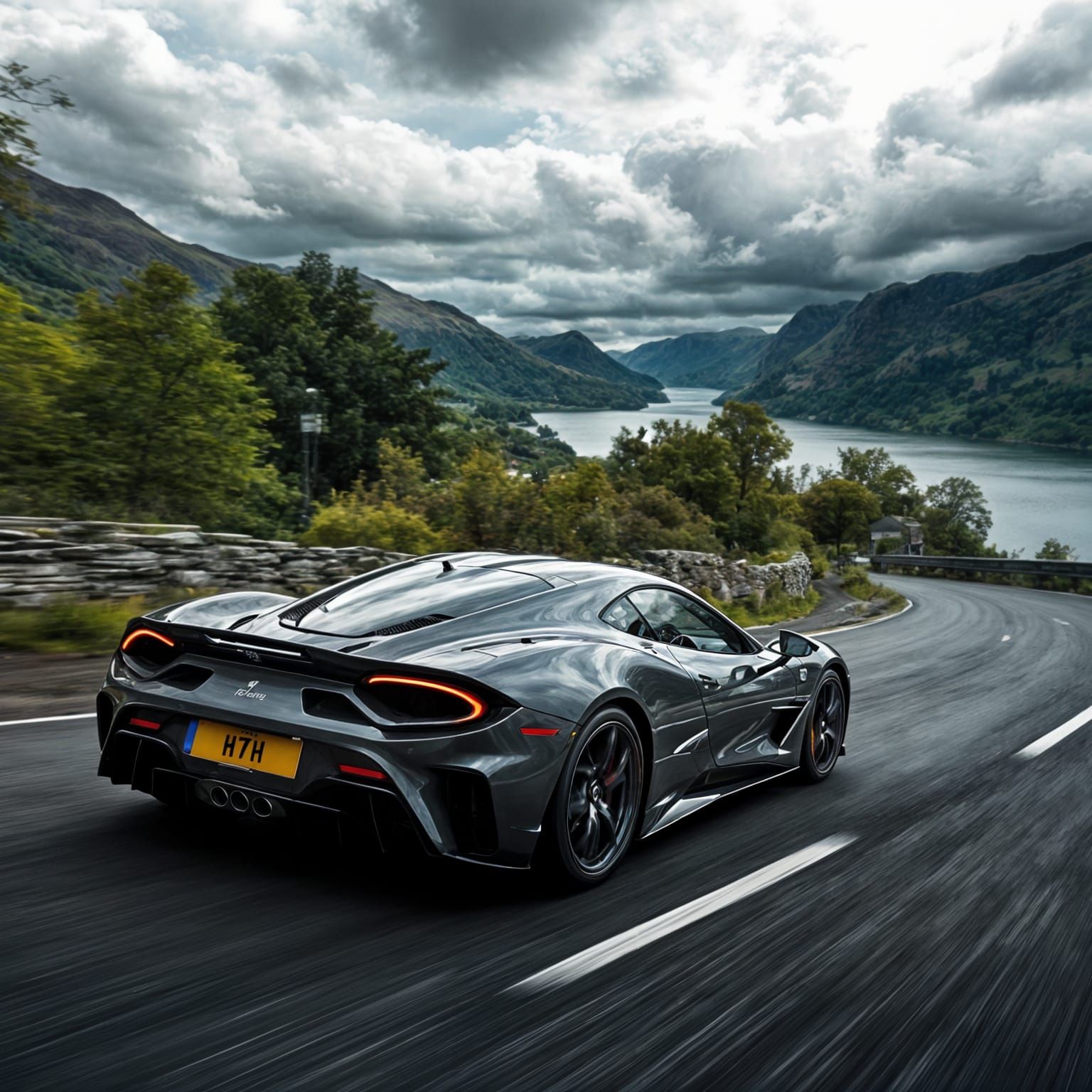 A little drive in the country  by @Damaz