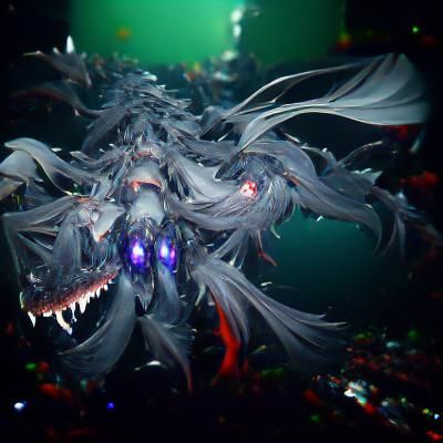 Abyssal 8k resolution beautiful