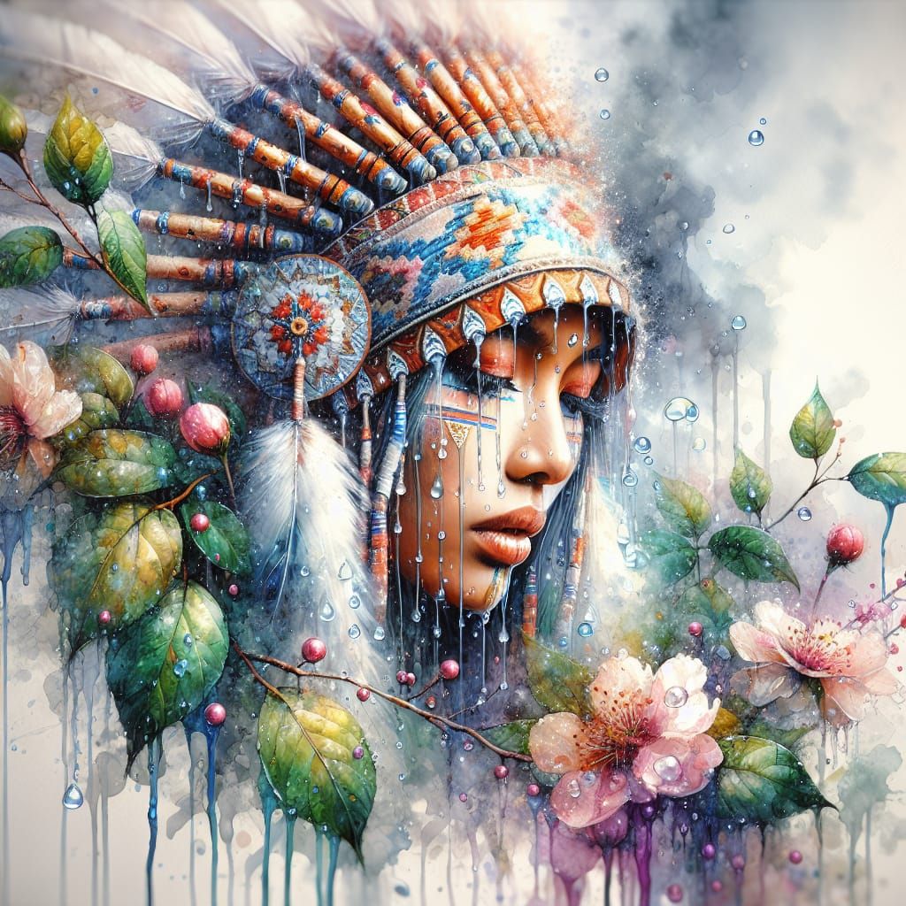 Beautiful Female Indian