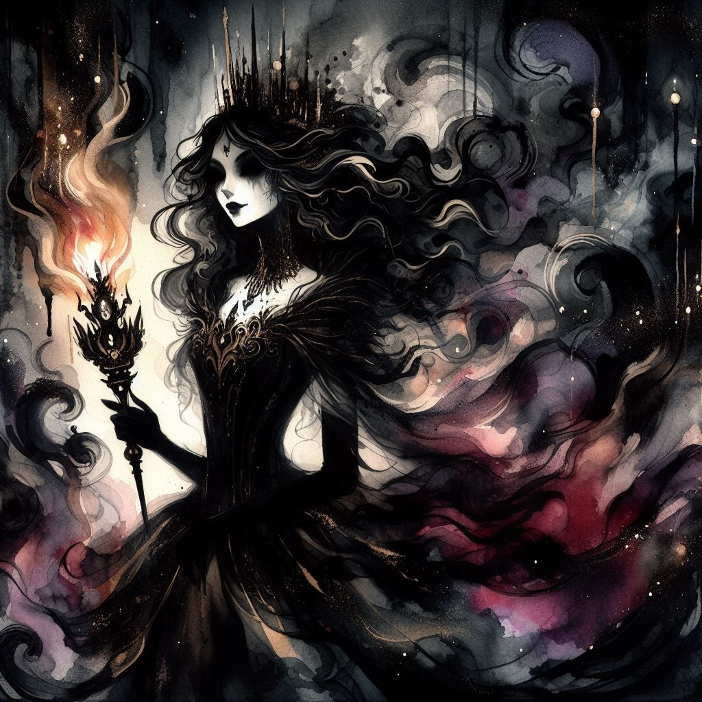 Mistress of Shadows