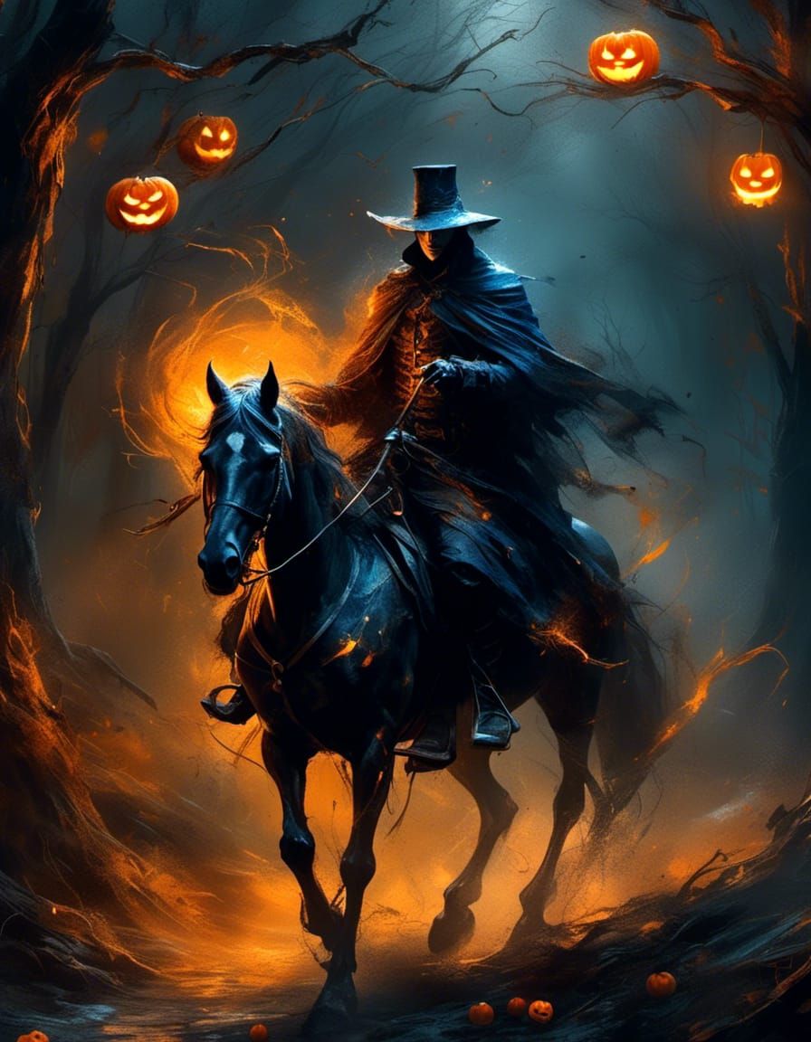 Halloween Rider