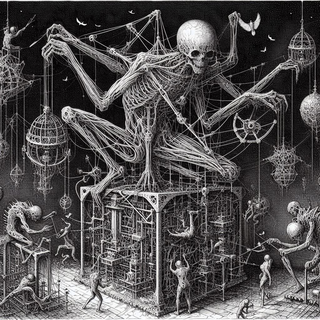 complicated technological human traps