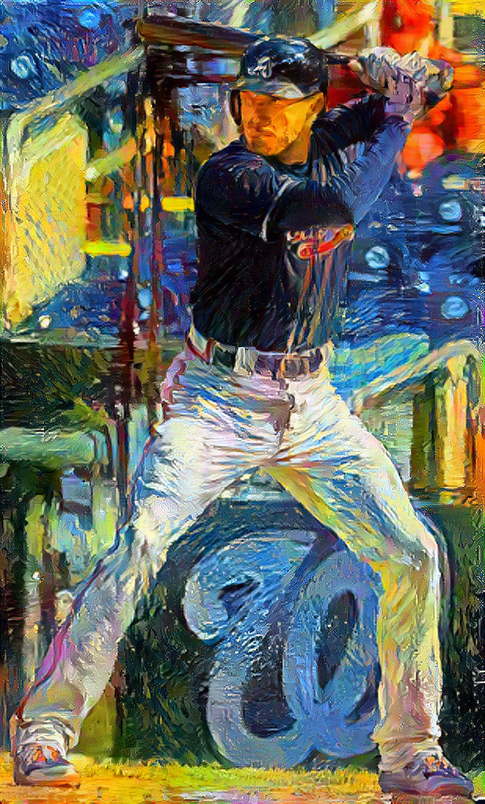 Atlanta Braves - Freddie Freeman