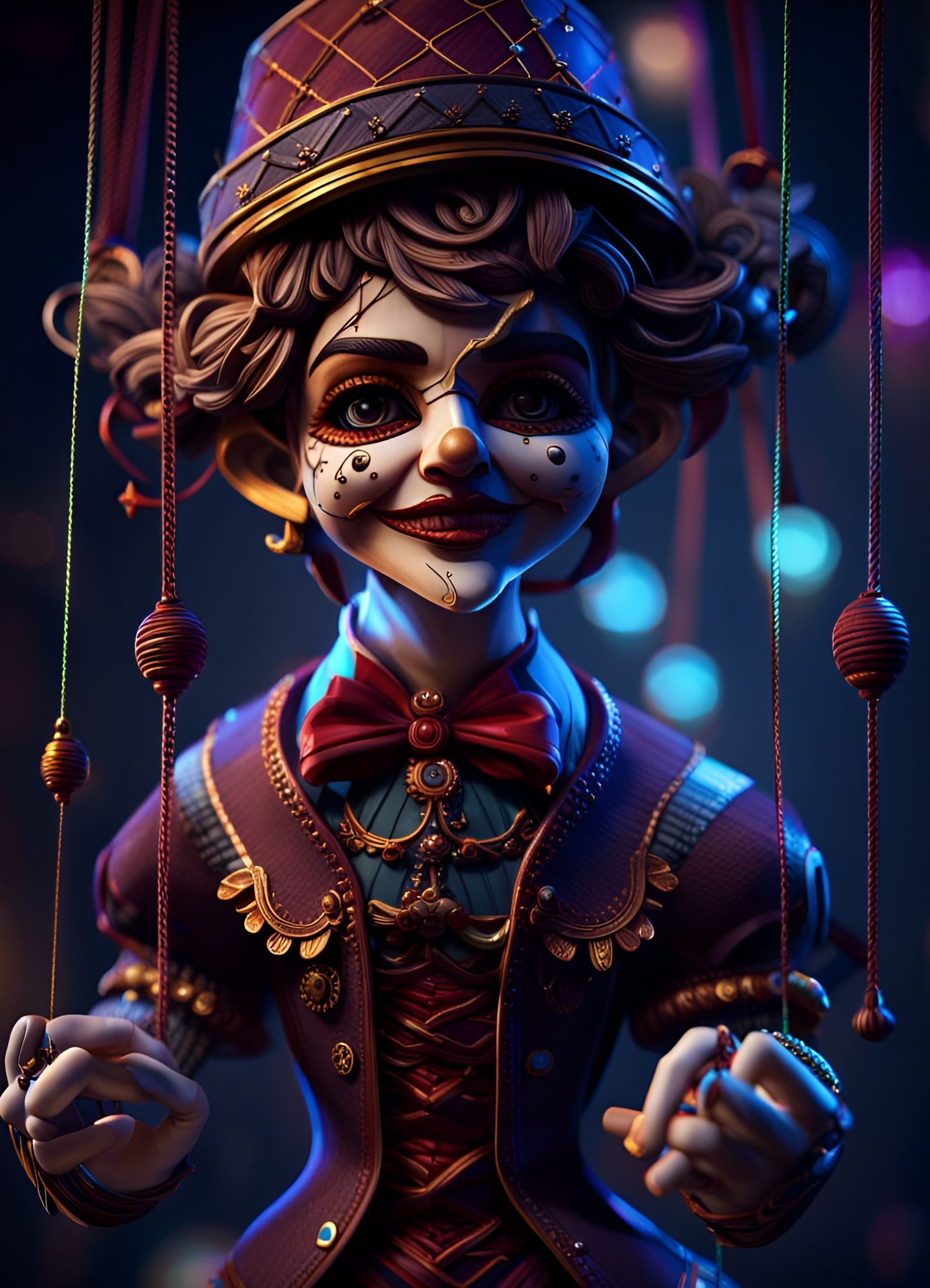 Friendly Puppet  by @JarMan