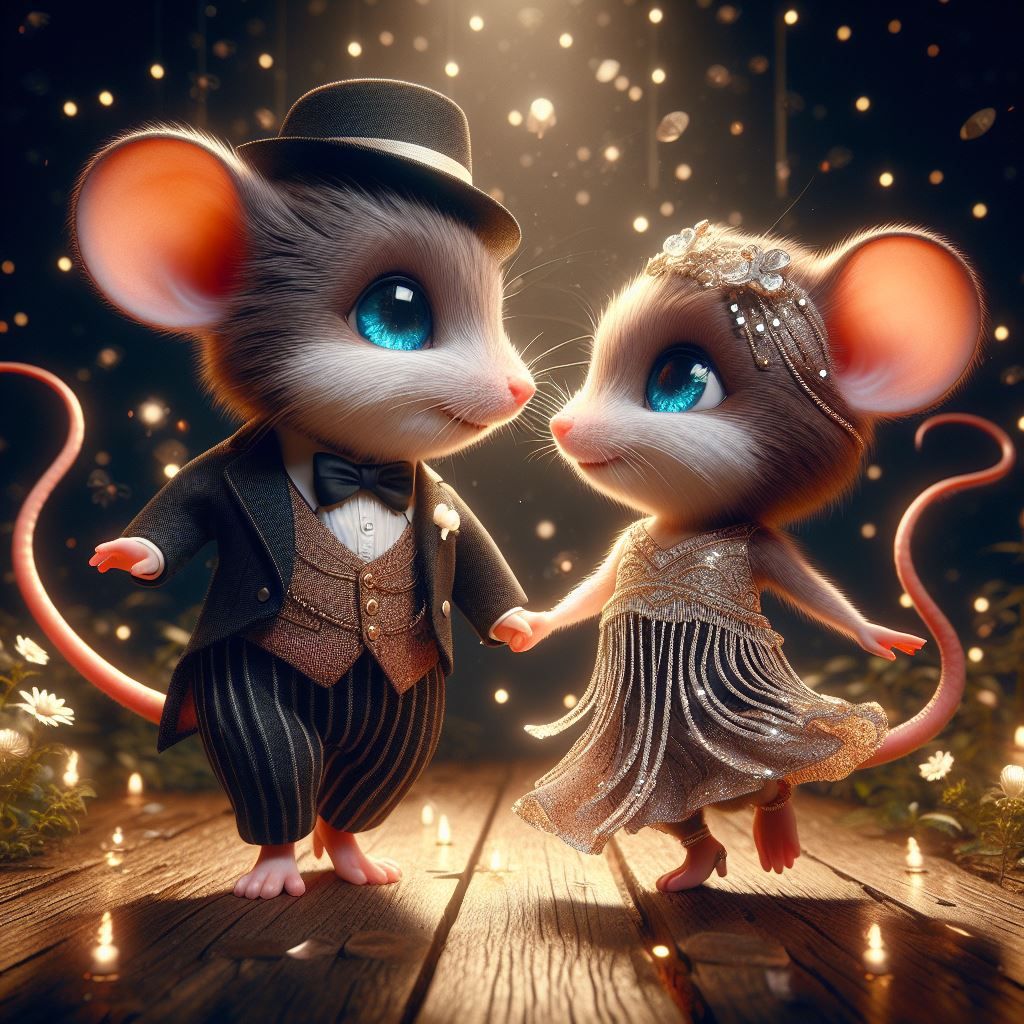 Wee little 1920's Dancers