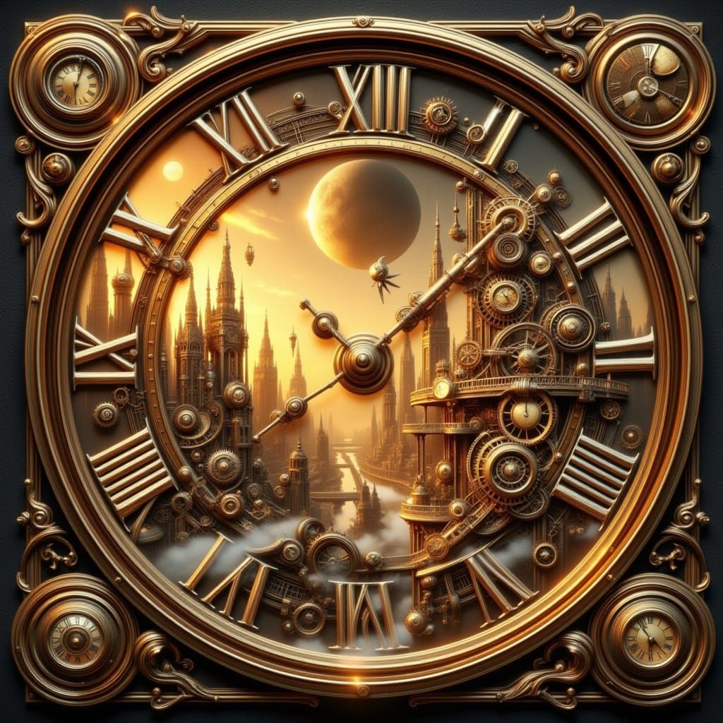 A breathtaking panoramic view of a robot utopia on Venus, showcasing an advanced civilization thriving under the harsh conditions of the pla...