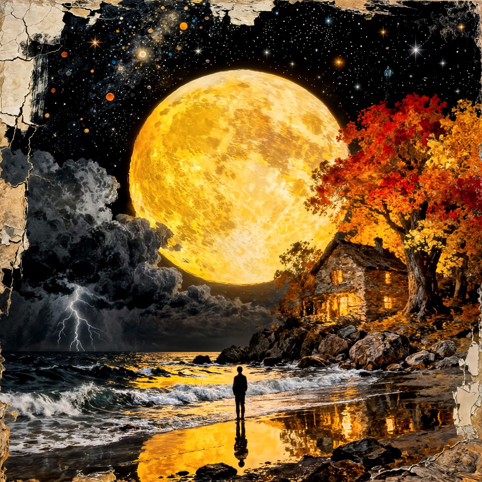 A Moonlight Reverie  by @Dryheat