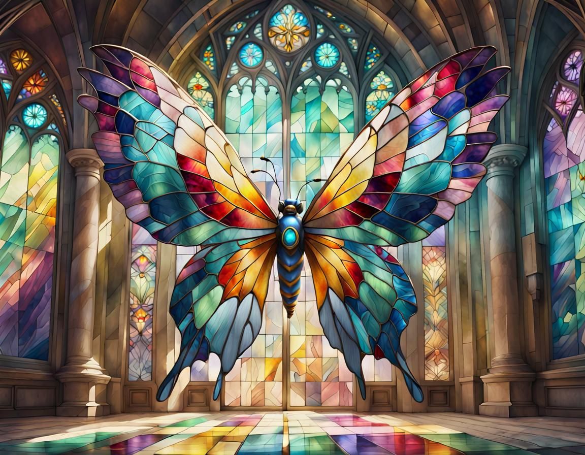 Stained Glass  by @undefined