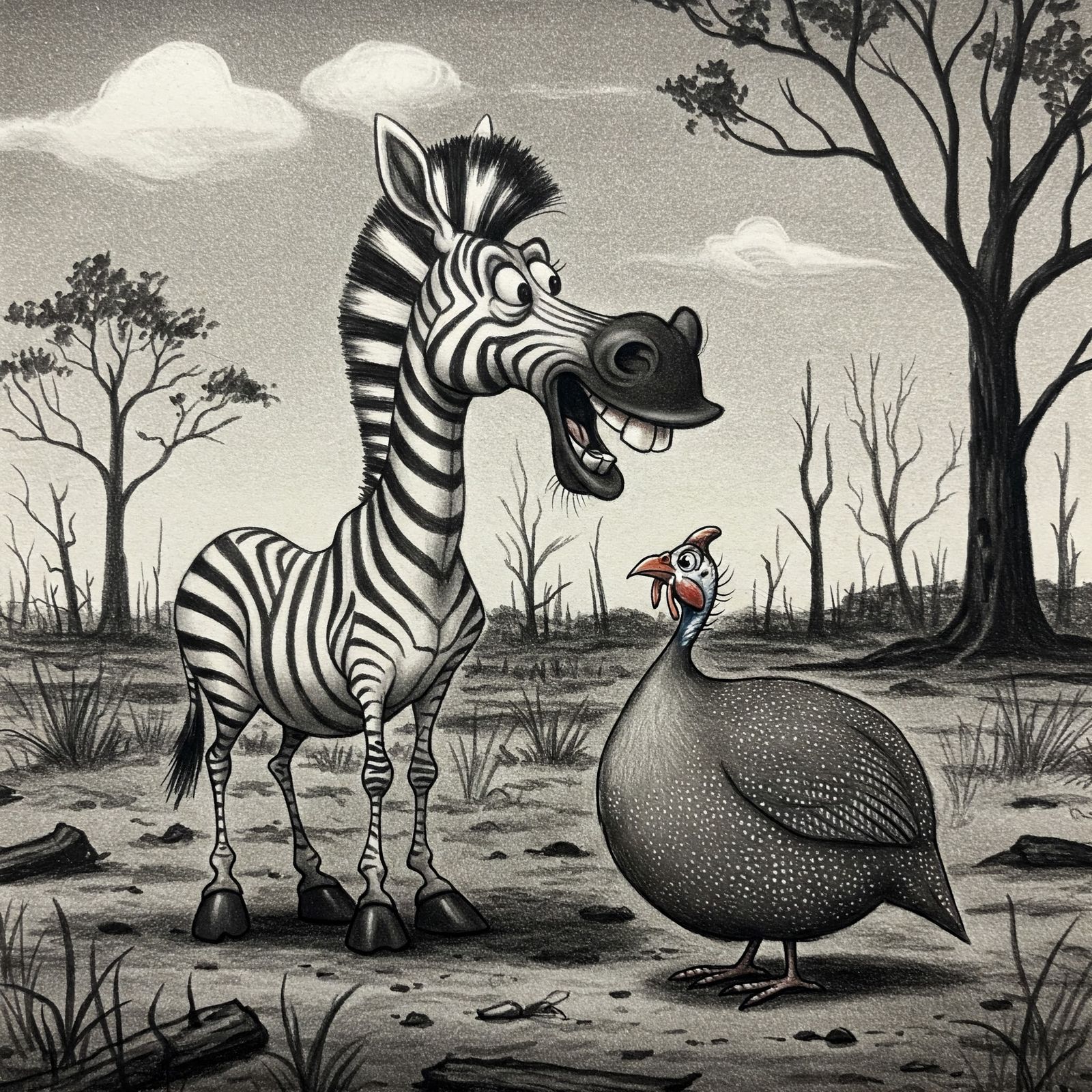 "I agree, it's not all BLACK and WHITE; there are some GREY ...