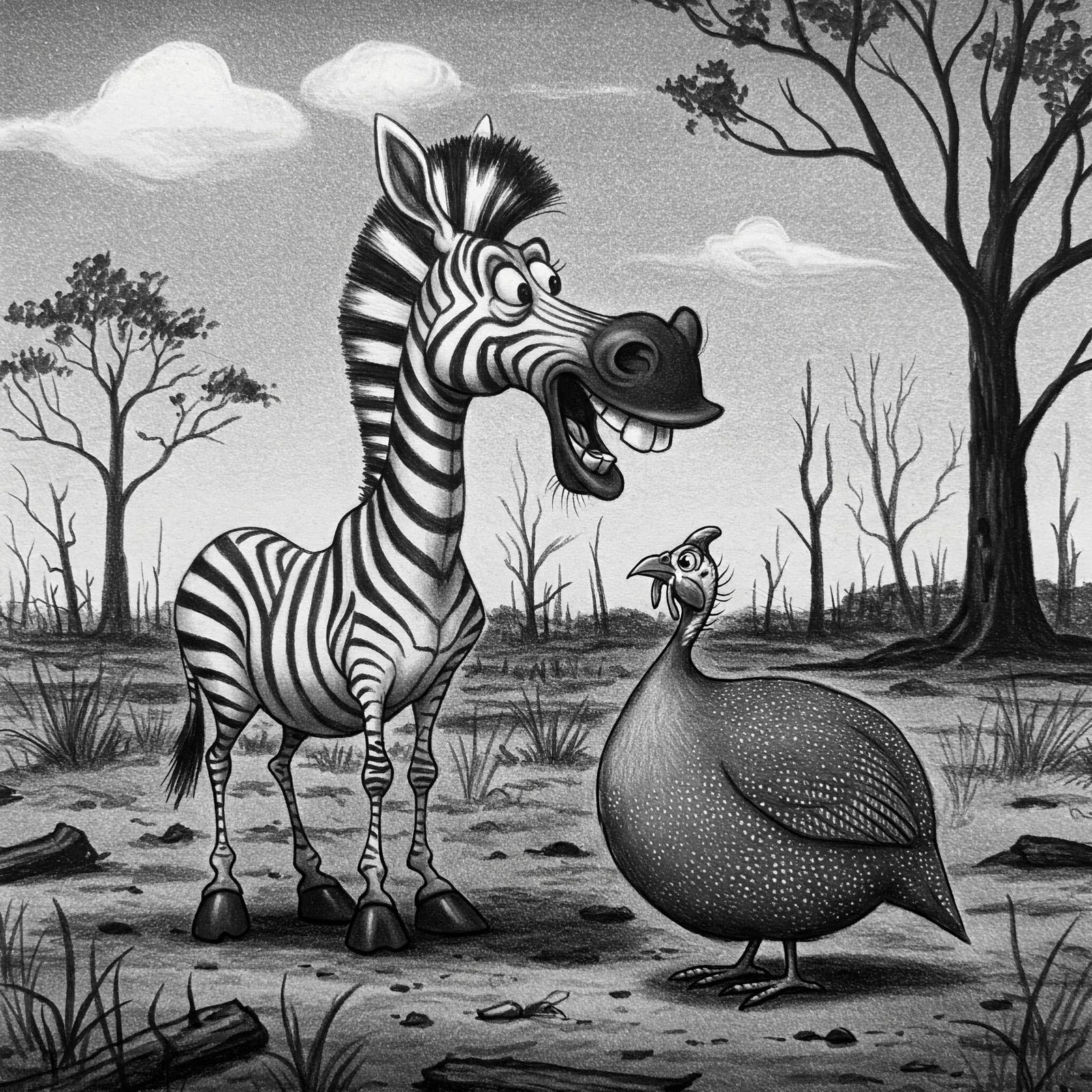 "I agree, it's not all BLACK and WHITE; there are some GREY areas..."