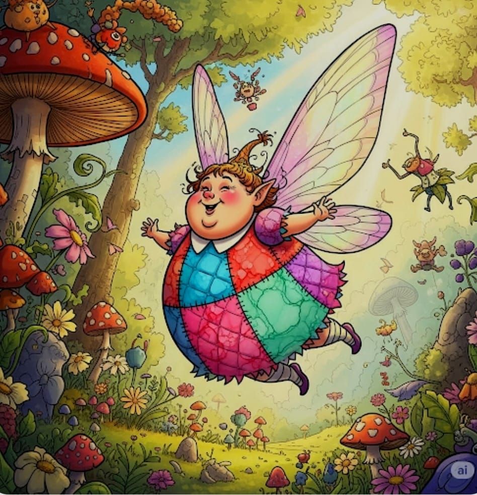 Patchwork Faerie