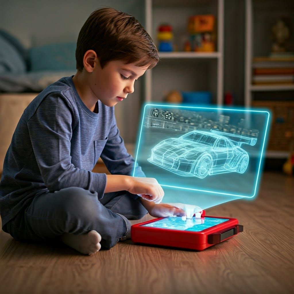 Etch A Sketch 2030  by @tttggg