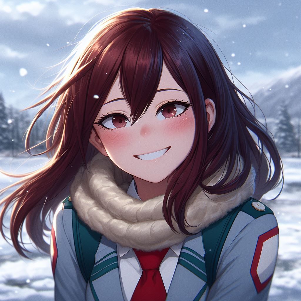 Fuyumi ( my mha oc )